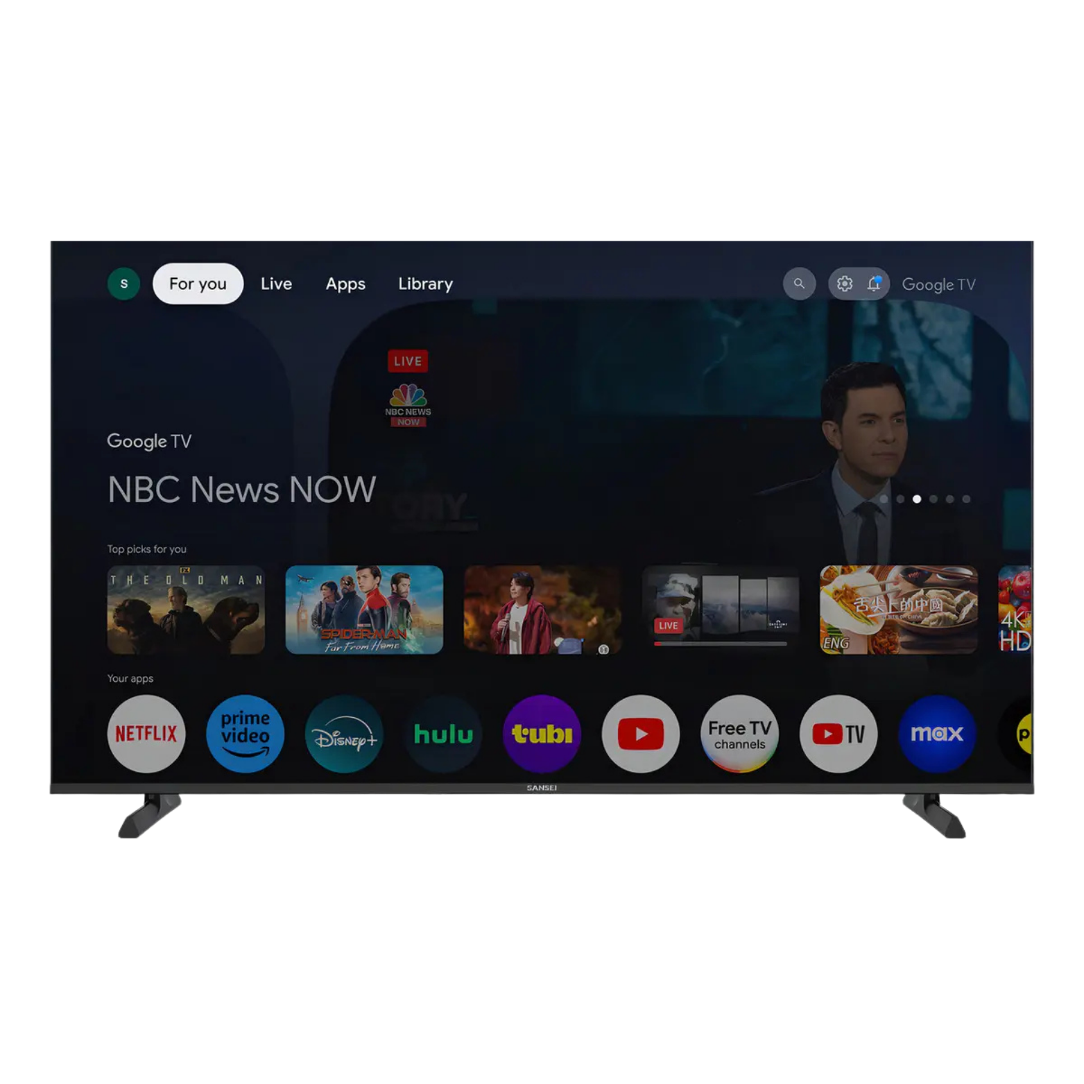 TV Smart 50 pulgadas